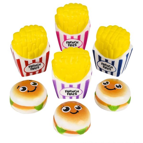 2.5\" 4.25\" Squish Fast Food (case of 144)