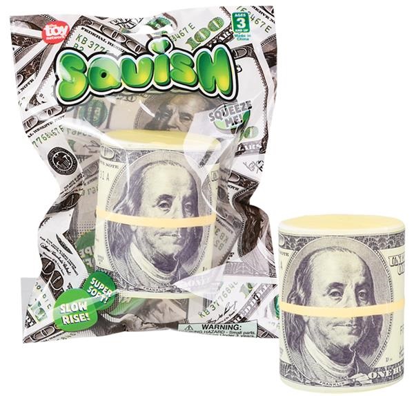 2.5" Squish Money (case of 144)