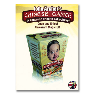 Chinese Choice by John Archer (watch video)