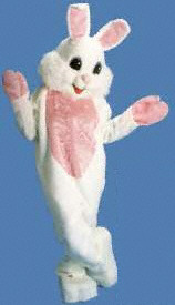 Premium White Rabbit Complete Costume
