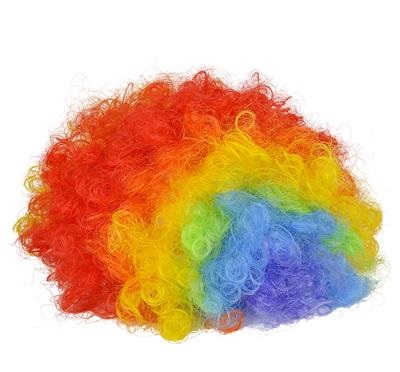 Rainbow Clown Wig (case of 72)