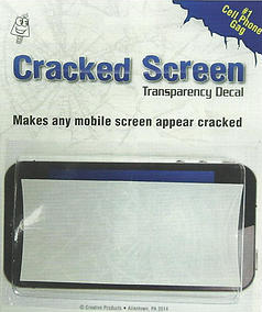 Cracked Cell Phone Screen