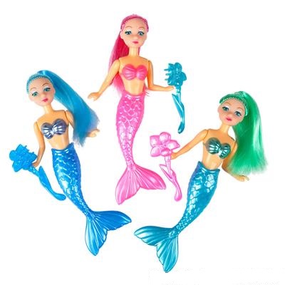 3 Pc 6" Mermaid Set (case of 24)