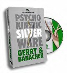 Psychokinetic Silverware with Gerry and Banachek (DVD)