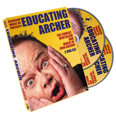 Educating Archer by John Archer (2 DVD Set)