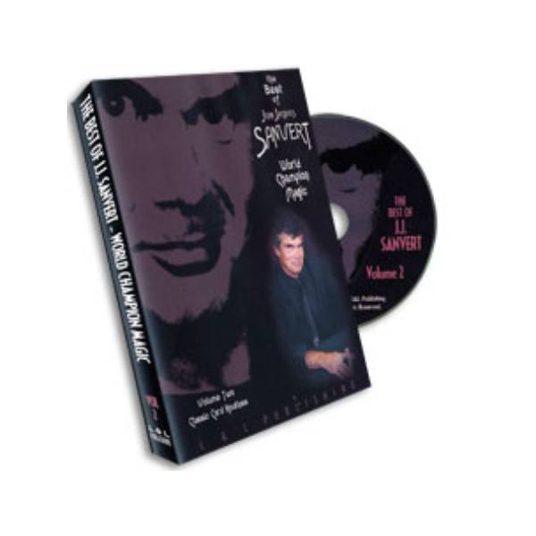 The Best of J.J. Sanvert (VOL.2) DVD