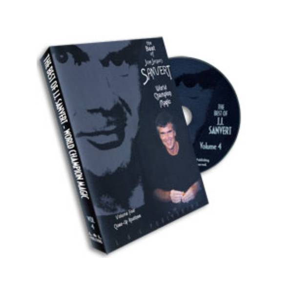The Best of J.J. Sanvert (VOL.4) DVD