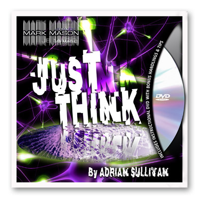Just Think with DVD by Adrian Sullivan and JB Magic (watch movie)