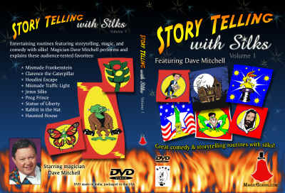 Story telling with Silks DVD