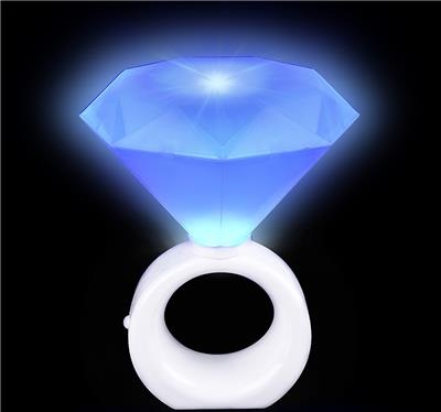 8\" Led Diamond Ring Light (case of 24)