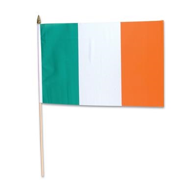 12\"x 18\" Irish Flag (case of 600)