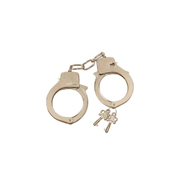 Handcuffs Steel with Keys - Case of 72