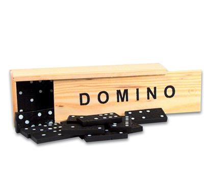28 Pc Wooden Domino Set (case of 144)