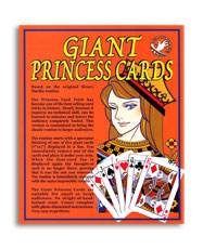 Giant Princess Cards