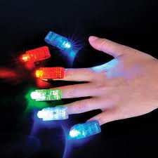 Light Up Finger Beams (case of 288)