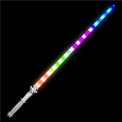 29\" Light up Rainbow Sword (case of 96)