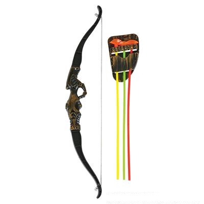 15" Decorative Bow and Arrow Set - Case of 144