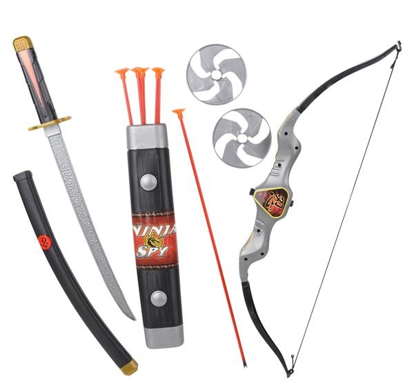 Ninja Weapon Play Set (Case of 12 Sets)