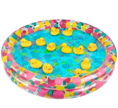 Inflated Duck Pond Pool 3\' x 6\" - Case of 24