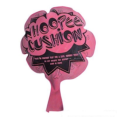 6\" Whoopee Cushion (case of 576)