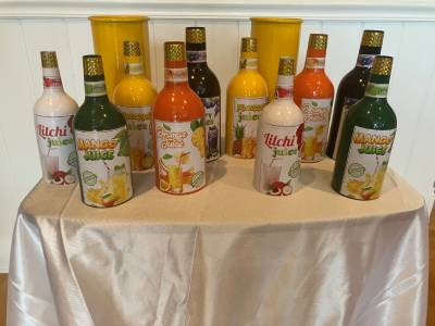 Multiplying Juice Bottles - Set of 10