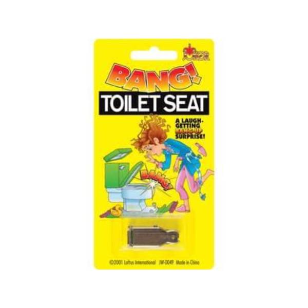 Bang Toilet Seat
