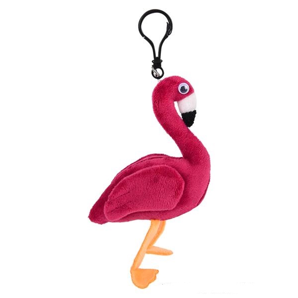 6.75" Flamingo Clip On (case of 288)