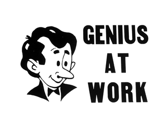 Genius Jerk At Work Sign (watch video)