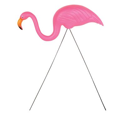34\" Flamingo Yard Ornament (case of 12)