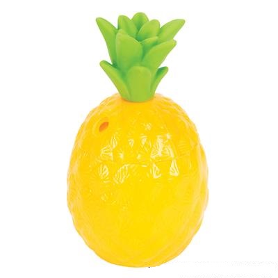 5.5\" Plastic 8oz Pineapple Cup (case of 72)