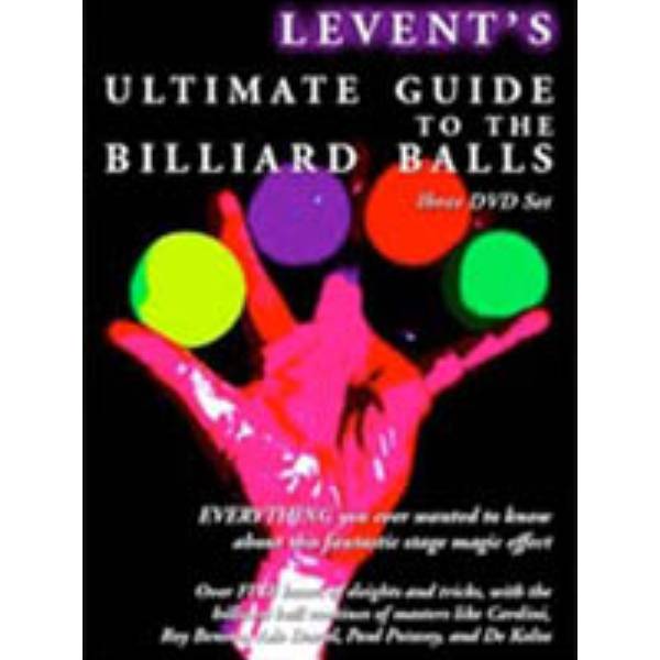 Ultimate Billard Ball Guide by Levent (3 DVD Set)