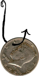 Hooked Coin Half Dollar