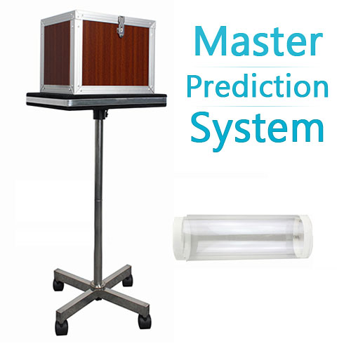 Master Prediction Box Wood Grain