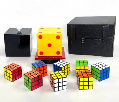 Multichange Dice with Carrying Box - (watch video)