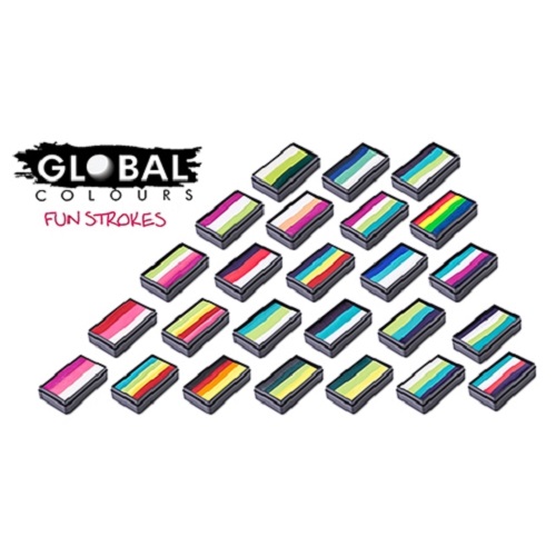 Global FunStroke Single Colors 30 Gram