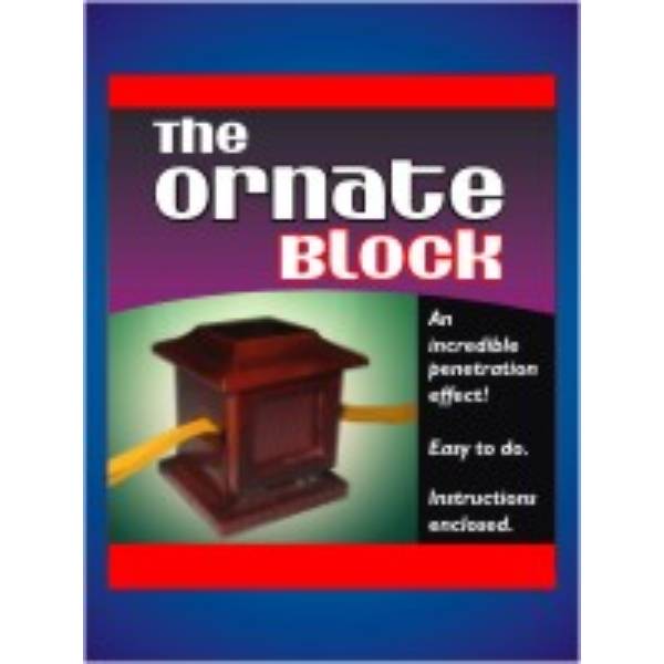 Ornate Block by Premium Magic