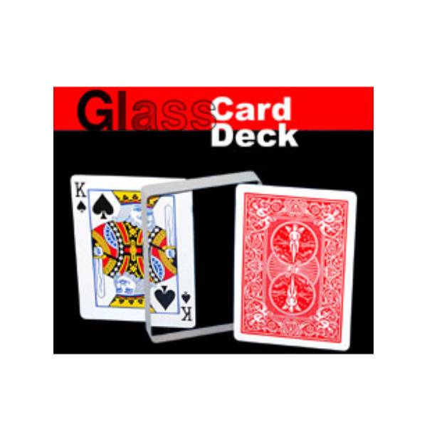 Glass Card Deck