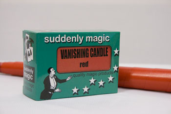 Vanishing Candle Red