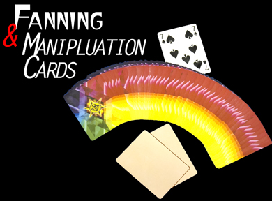 Fanning and Manipulation Cards Diamond