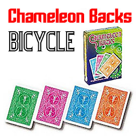 Chameleon Backs Bicycle