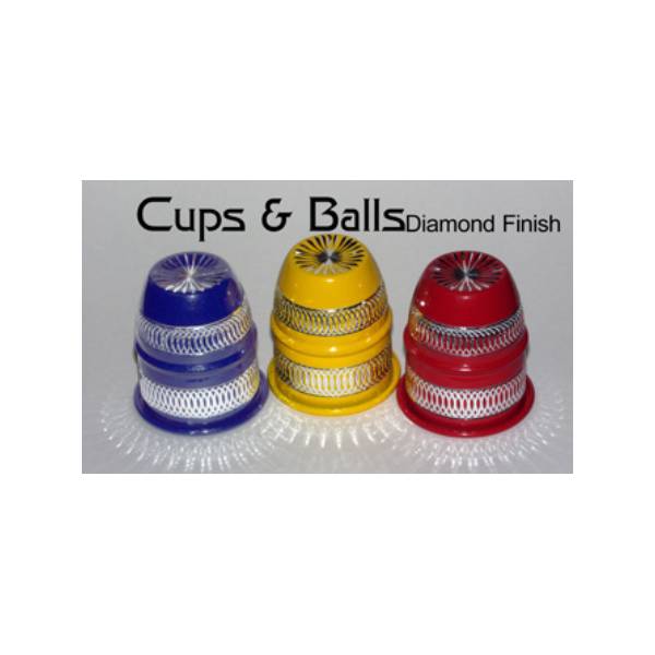 Cups and Balls (Aluminum with Diamond Finish)