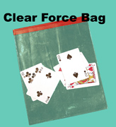 Clear Force Bag Deluxe Three Compartments