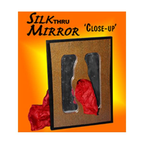 Silk thru Mirror Close Up