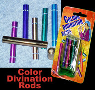 Color Divination Rods