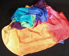 Silk Streamers (Your Choice of Size)