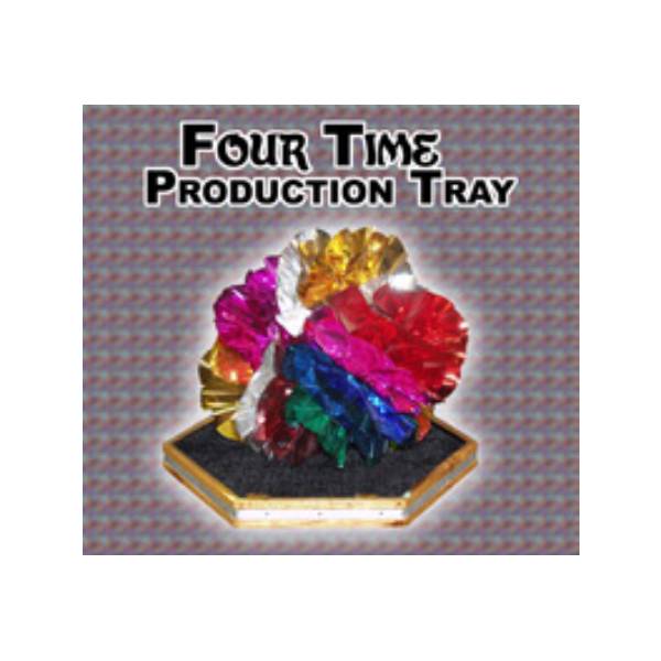 Four Time Production Tray