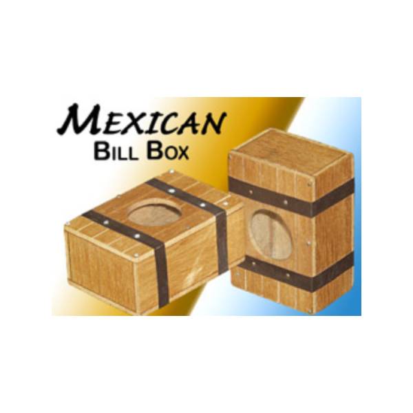 Mexican Bill Box Wood