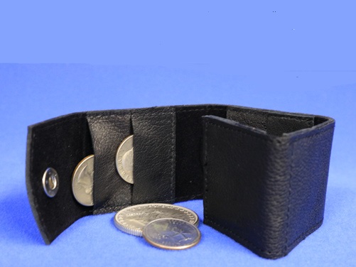 Coin Carrier Leather (watch video)