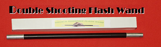 Double Shooting Flash Wand Lowest Price!