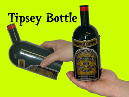 Tipsy Bottle Metal